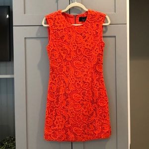 Dolce Vita orange mini dress
